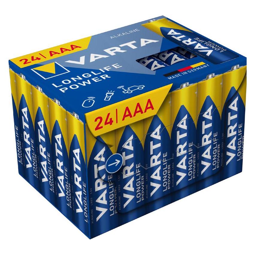 Varta LONGLIFE Power (24 Stk., AAA, 1260 mAh) (04903 301 124)