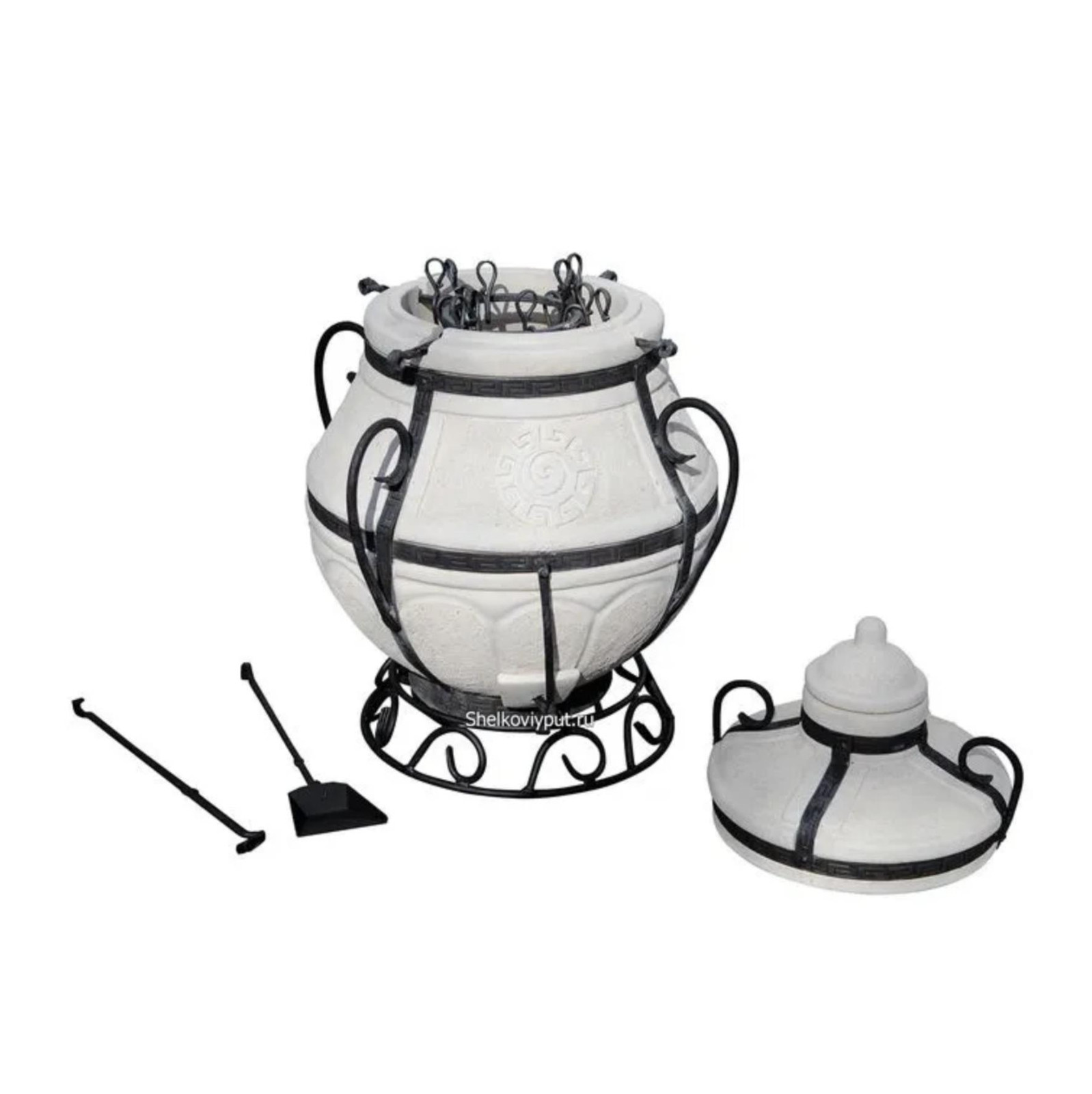 Tandoor Aladdin Mini met klapdeksel