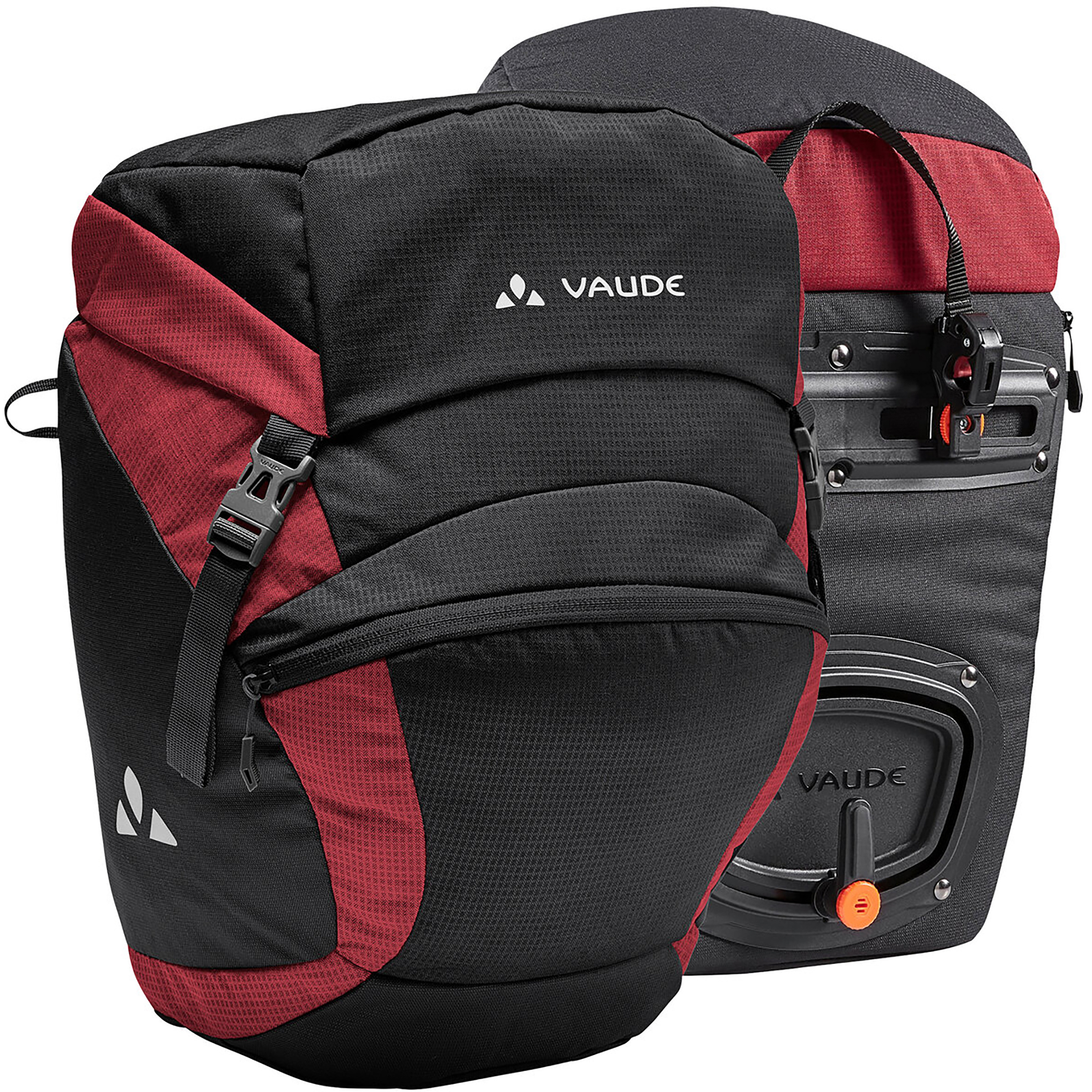 Vaude Ontour Front Fahrradtaschen schwarz Größe 32L Camping Wasserabweisend Wasserabweisend