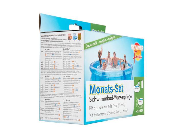 Summer Fun Monats-Set Sauerstoff 200 g