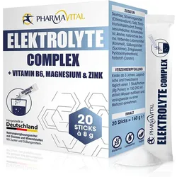 PHARMAVITAL Elektrolyte Complex Sticks 160 g