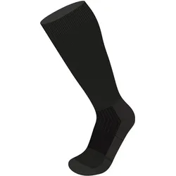 Wapiti, Unisex, Sportsocken, W09 Silk Race Socke (36 - 38), Schwarz