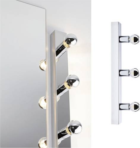 Paulmann Regula II 80096 LED-Spiegelleuchte Chrom
