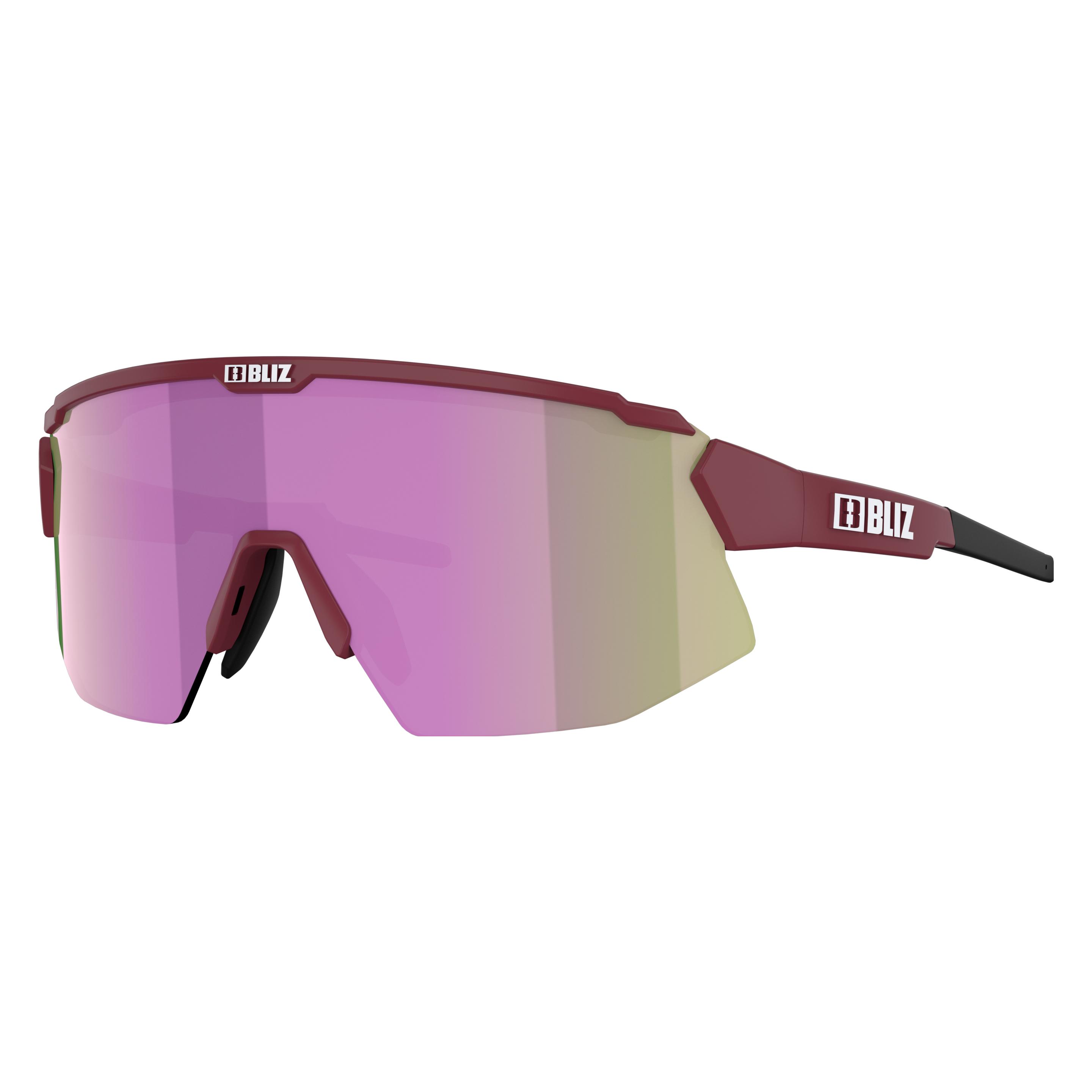 Bliz Breeze Small (Matt Burgundy, Brown w Rose Multi, Pink) (52212-44)