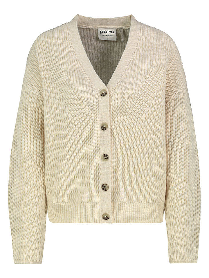Sublevel Cardigan in Beige - M