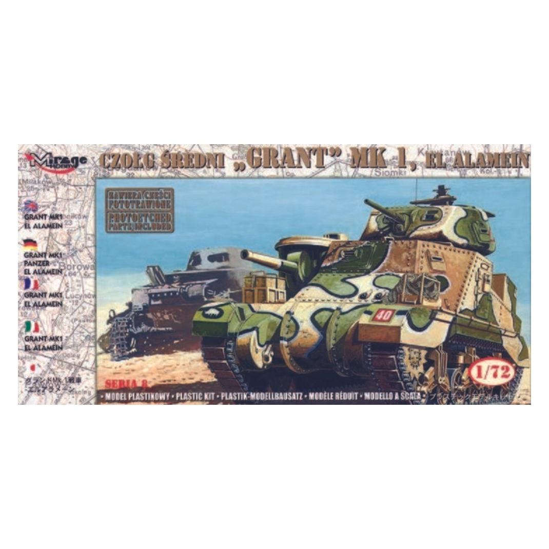 Mirage Hobby Panzer Grant Mk. I El Alamein (728004)
