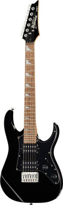 Ibanez GRGM21-BKN E-Guitar Mic Black Night
