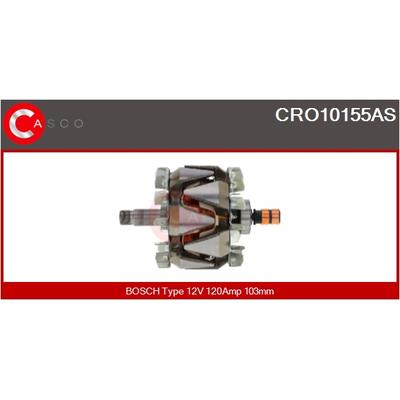 CASCO Läufer, Generator CRO10155AS