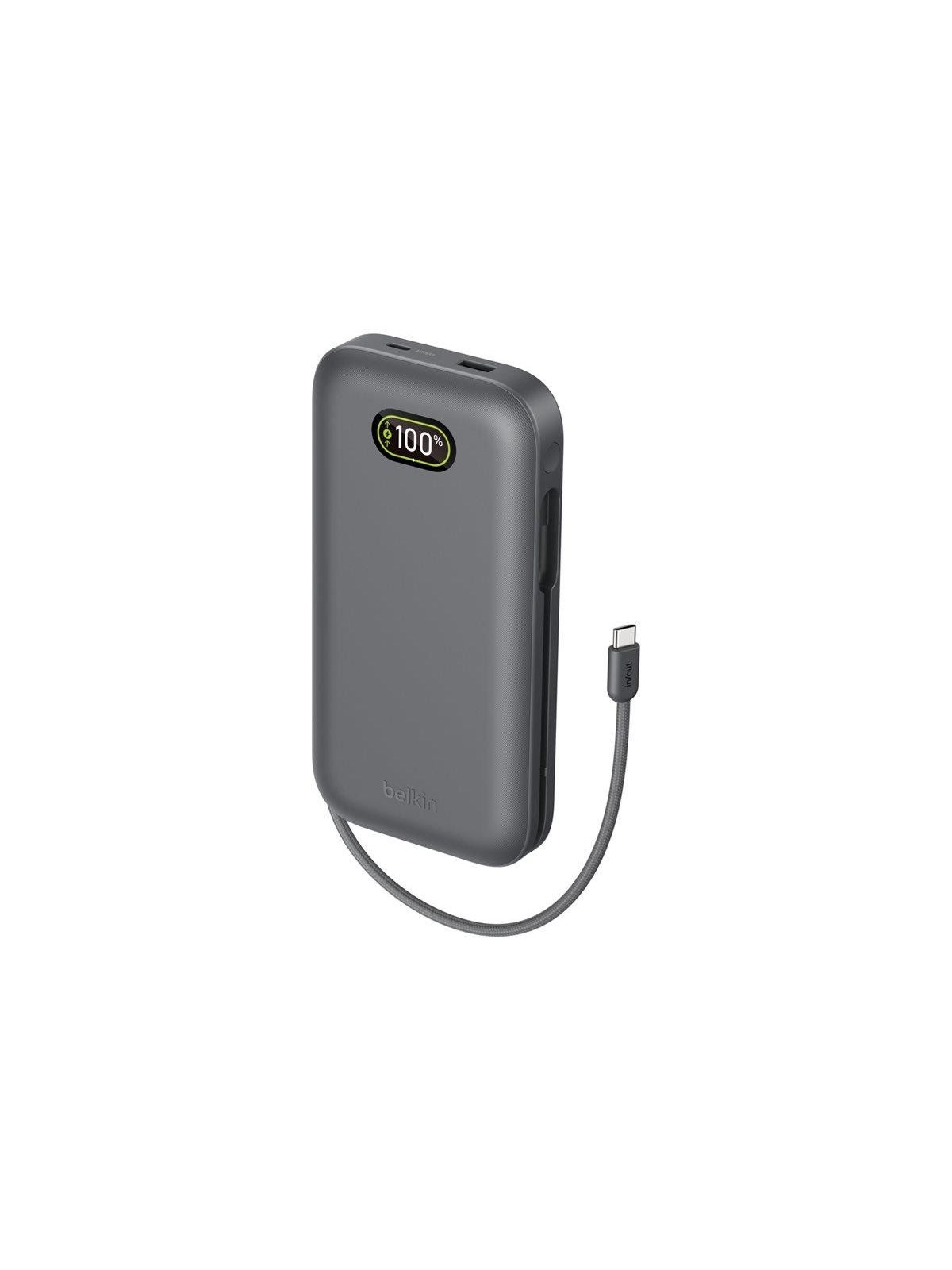 Belkin UltraCharge Pro power bank - USB USB-C - 140 Watt - 27000 mAh