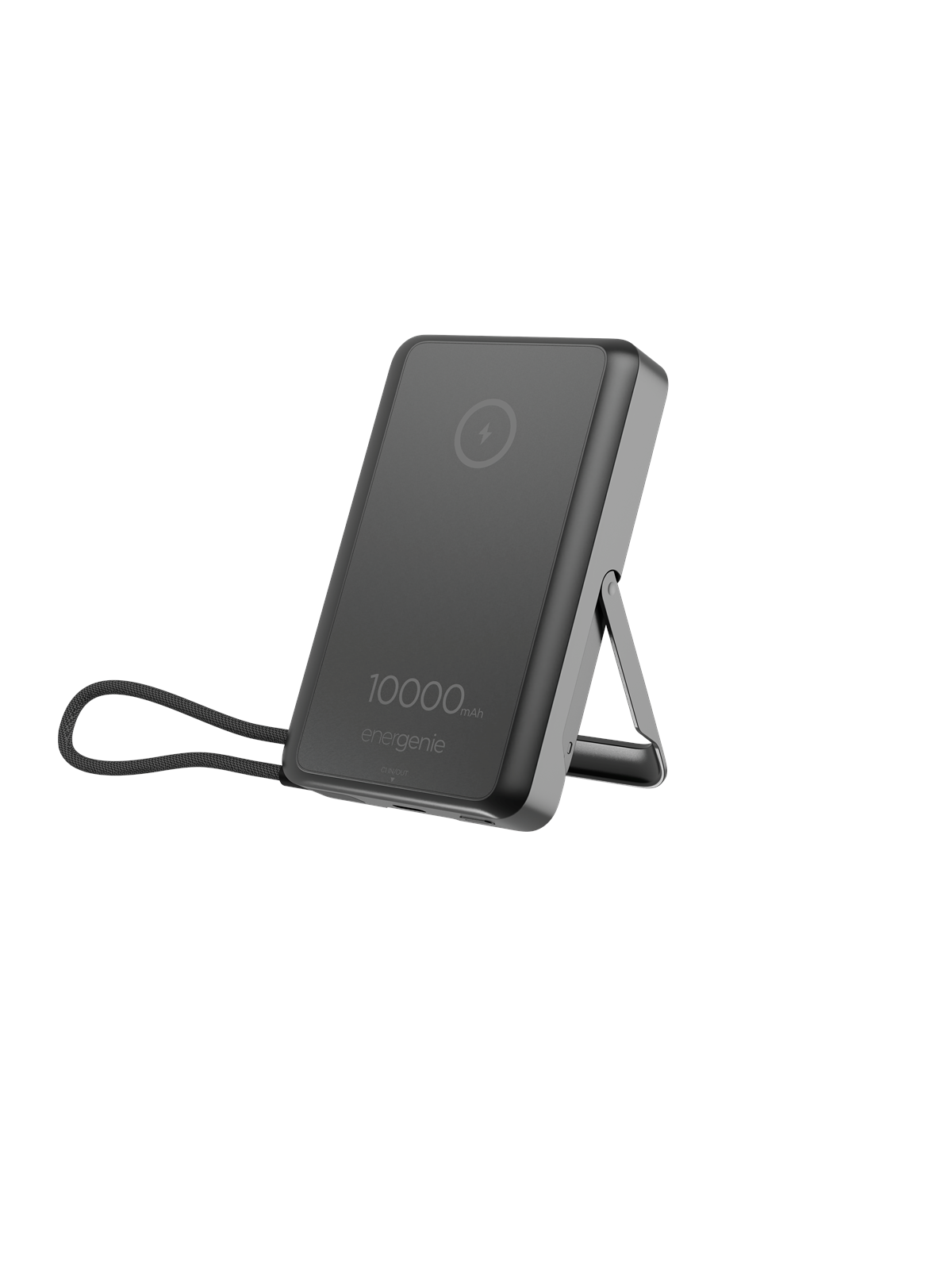 Gembird 15 W Magnetic wireless powerbank with integrated stand