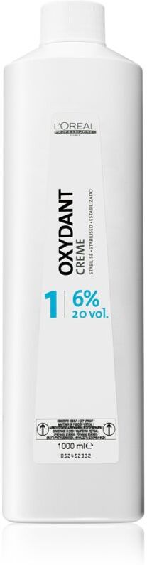 L’Oréal Professionnel Oxydant Creme Entwicklerlotion 6% 20 Vol. 1000 ml