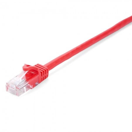 V7 UTP-netwerkkabel categorie 6, 2 meter, rood