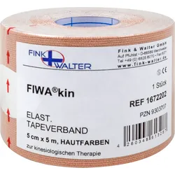 Tape Elastisch 5cmx5M Hautfarben 1 ST