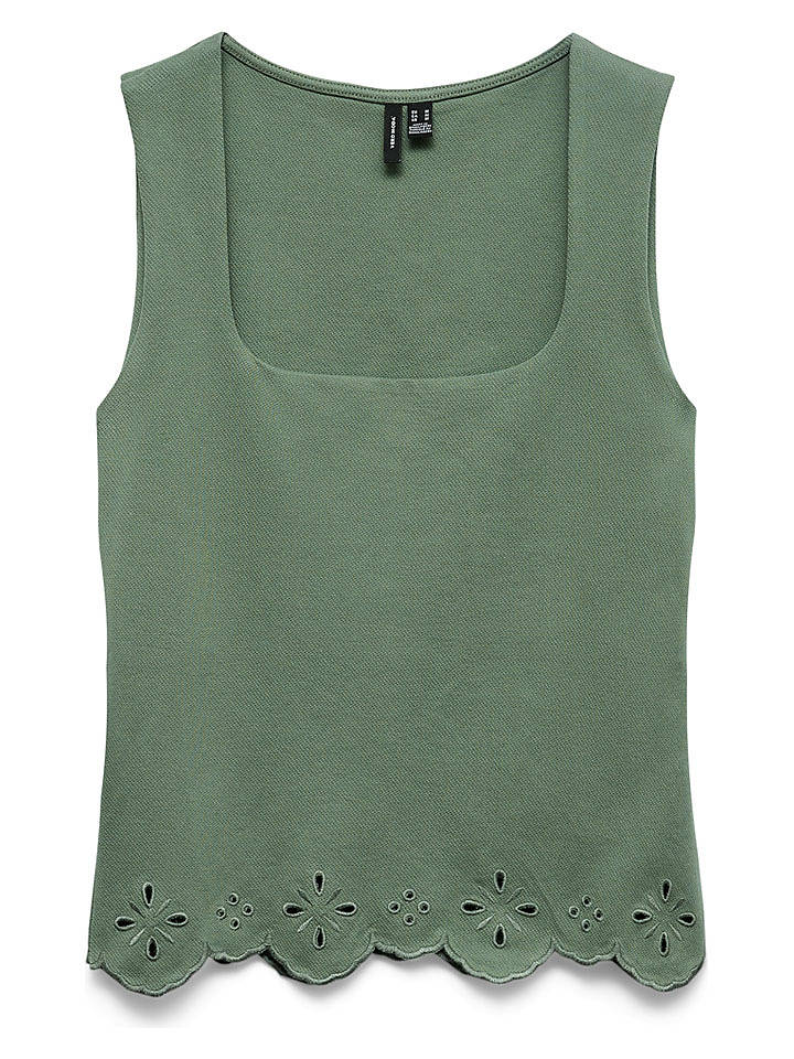 Vero Moda Top in Grün - XL