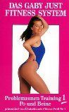 Gaby Just - Gaby Just - Fitness System, Teil 1: Po und Beine [VHS] - Preis vom 11.10.2026 03:10:56 h