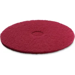 Kärcher Pad, Mittelweich, Rot, 356 mm, 5 Stück