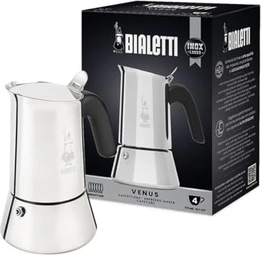 Bialetti New Venus 4 Portionen