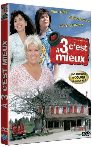 Laurence Katrian - A trois c'est mieux [FR Import] - Preis vom 14.10.2026 23:07:16 h