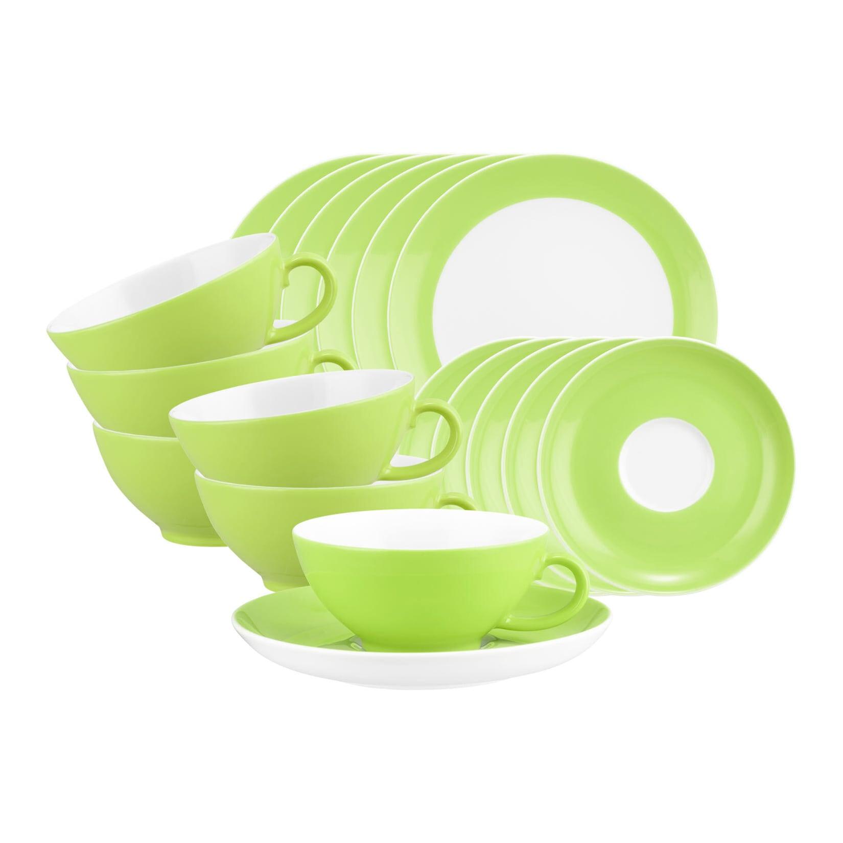 Seltmann Weiden Teeservice Liberty Pure Colors 18-tlg.