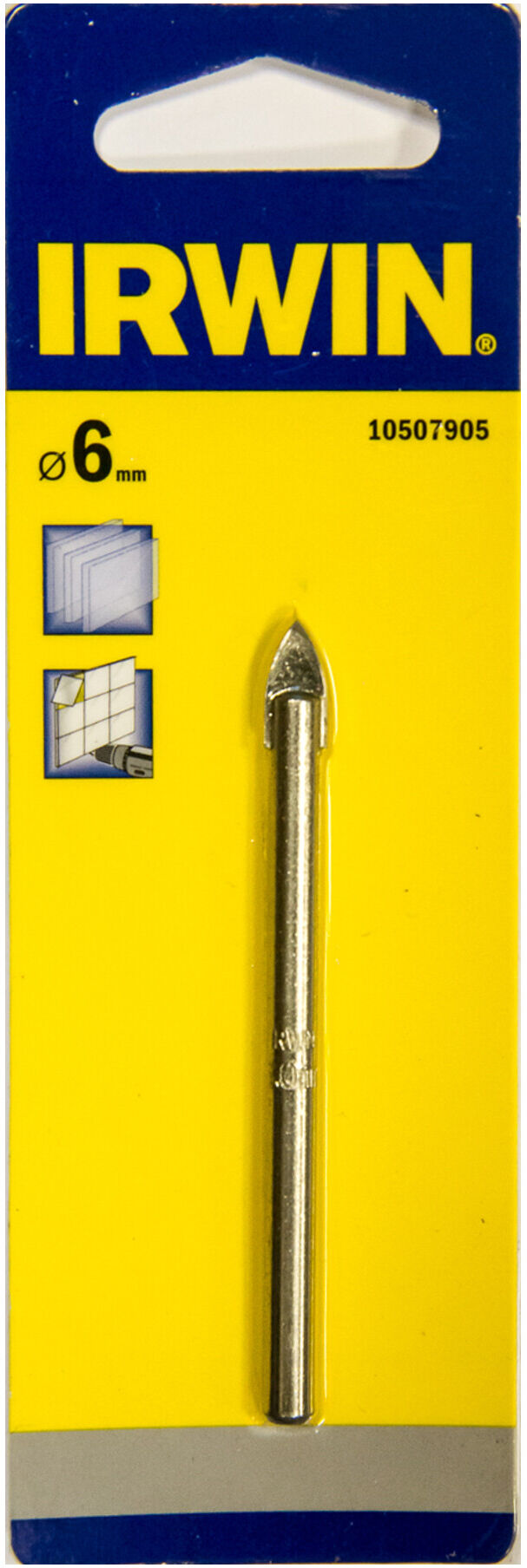 Irwin Glas-& Fliesenbohrer 6 mm ; Irwin Tools (10507905)