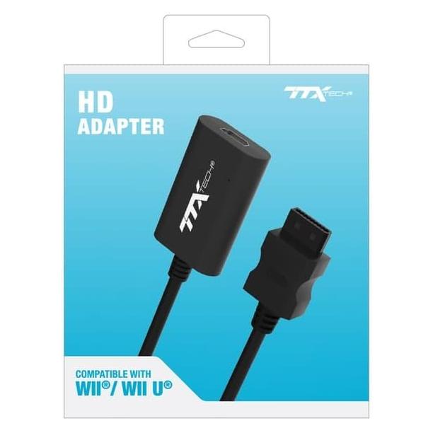 8bitdo TTX - HD Adapter for Wii & Wii U (Wii, Wii U) (RET00936)