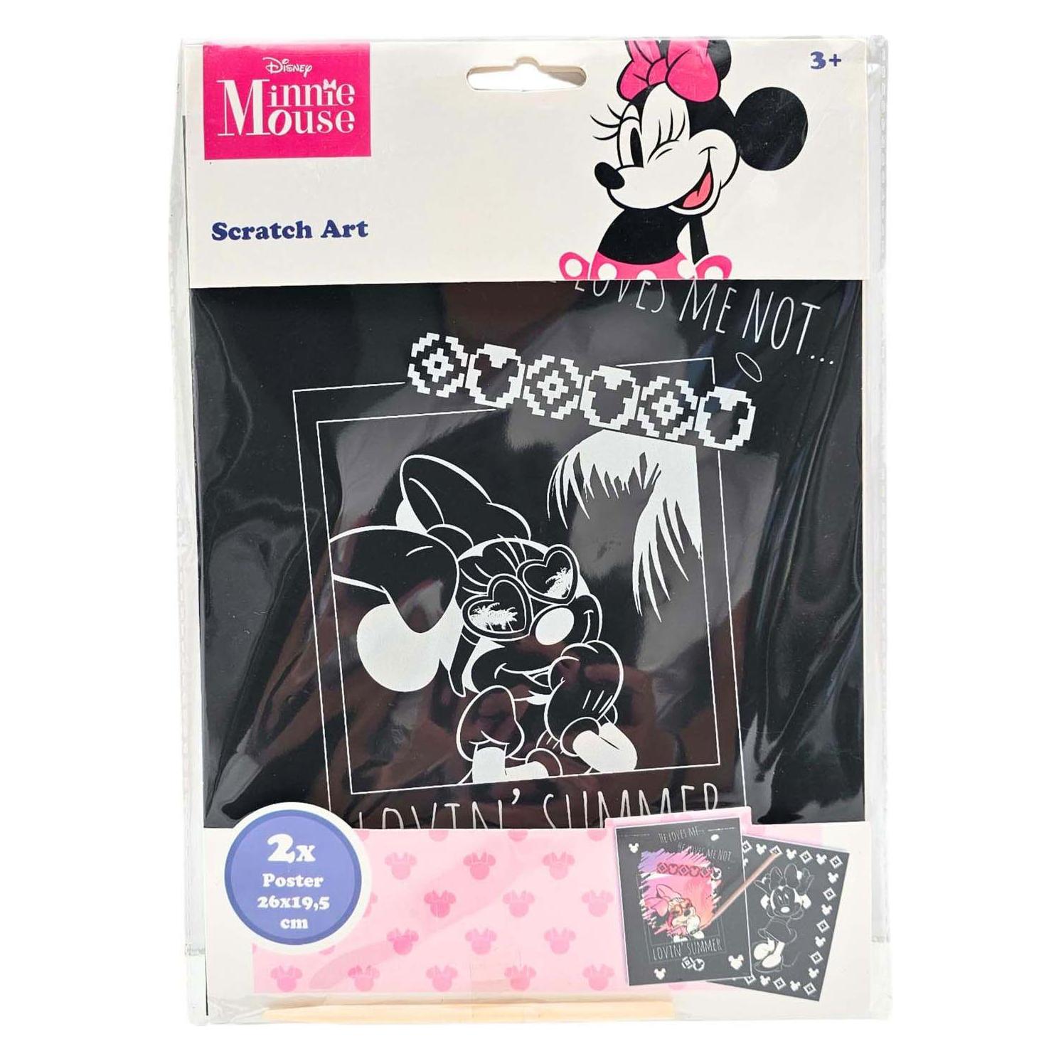 Canenco Minnie Mouse Kratzkunst (53768610)