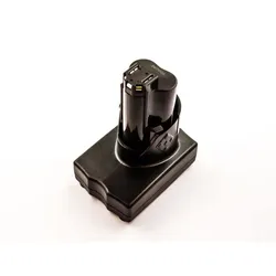 Akku für MILWAUKEE M12 IR, Akku-Typ M12, 48-112401, 12V, 4Ah, Li-Ion
