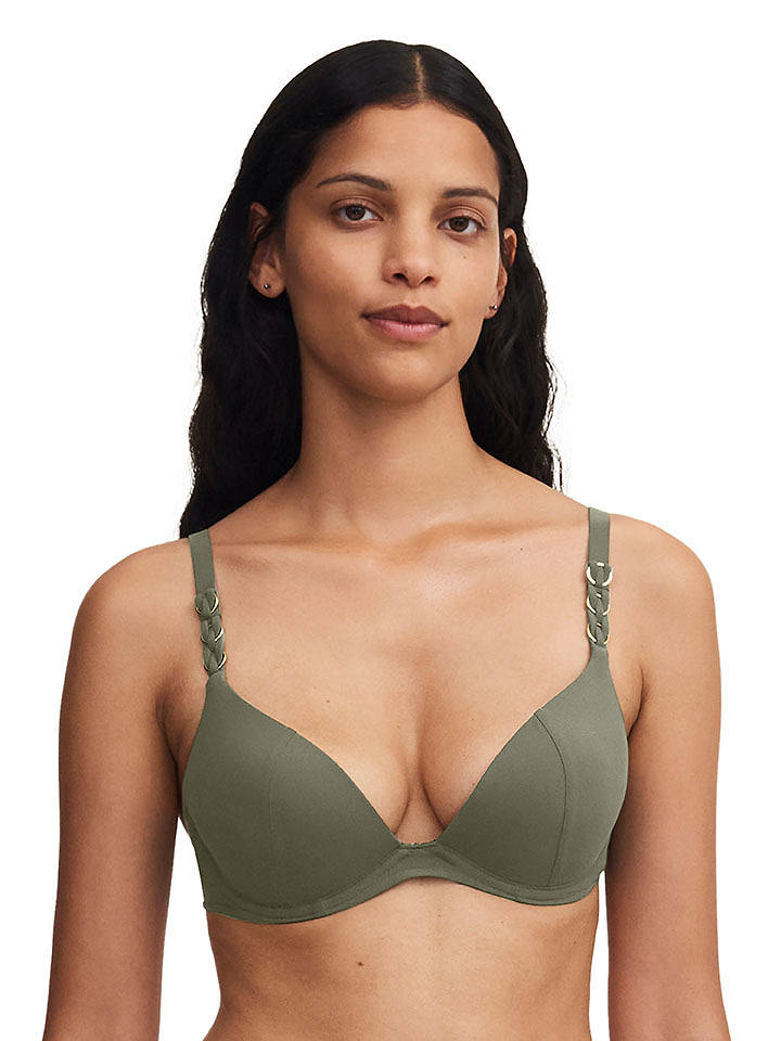 Chantelle Bikini-Oberteil in Khaki - 80D