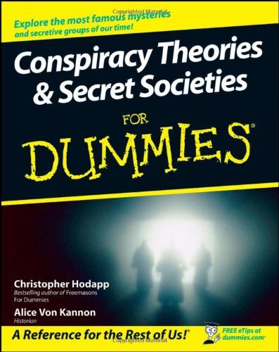 Christopher Hodapp - Conspiracy Theories & Secret Societies For Dummies - Preis vom 09.10.2026 07:28:09 h