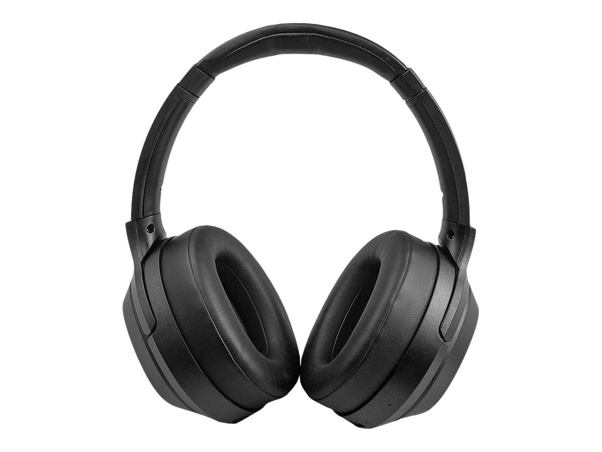 Lindy LH700XW Hoofdtelefoon met microfoon en omsluitende oorkussens