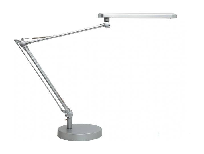 Schreibtischlampe UNiLUX Mambo 2.0, 680 lm , silber (grau), 1 Stk., Leuchten, Schreibtischlampe