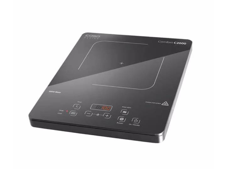 Caso Comfort 2000 Induktionskochplatte – schwarz