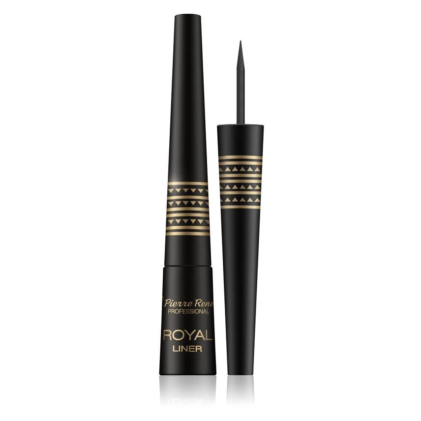Pierre Rene Professional Eyes Eyeliner (Black) (5902280534426)