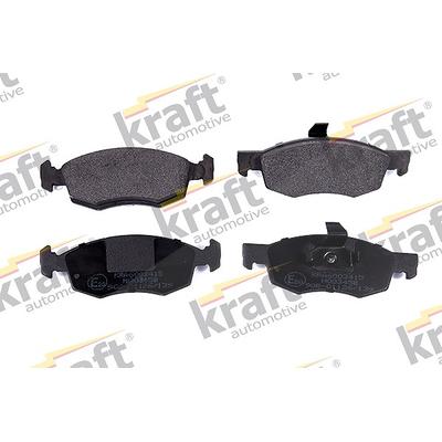 Kraft Automotive Bremsbelagsatz, Scheibenbremse [Hersteller-Nr. 6003415] für Fiat