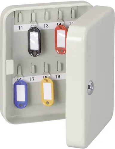 Maul Schlüsselkasten 5654084 20900 Anzahl Haken 40 Grau