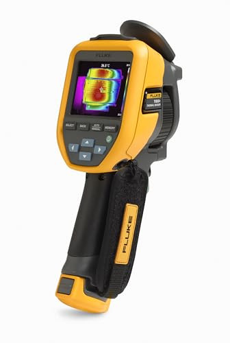 Fluke FLK-TIS55 warmtebeeldcamera voor temperaturen van 20 tot +550 °C (9 Hz)