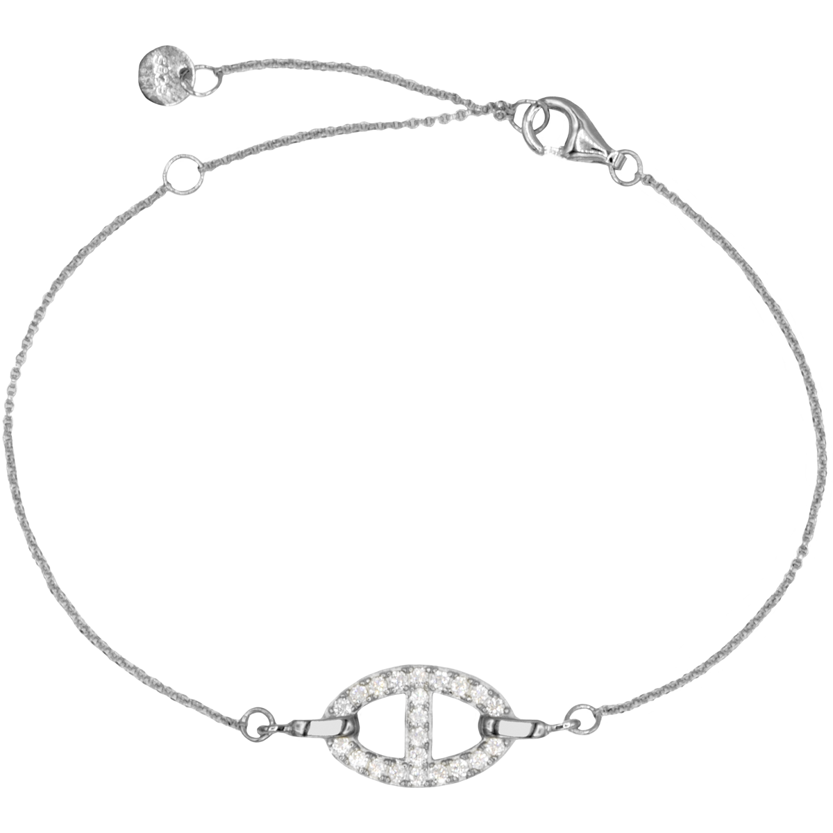 Jacques Lemans Armband Sterlingsilber mit Zirkonia