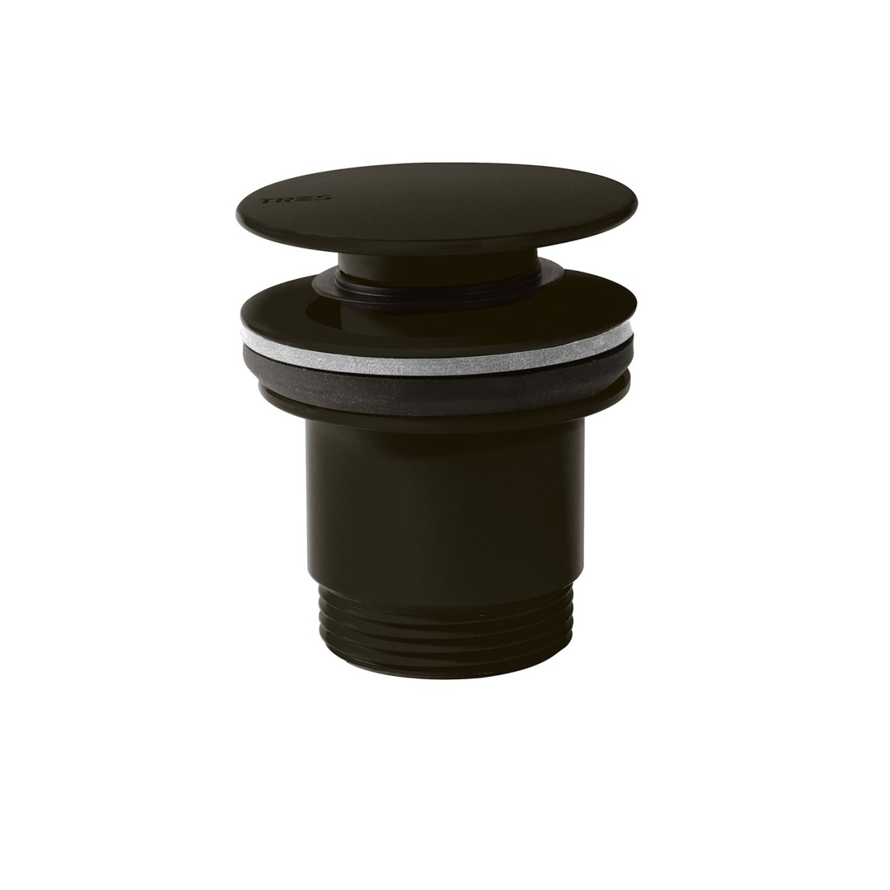 Tres Click clack Ablaufventil Simple rapid für Waschbecken , 24284001KMB 24284001KMB