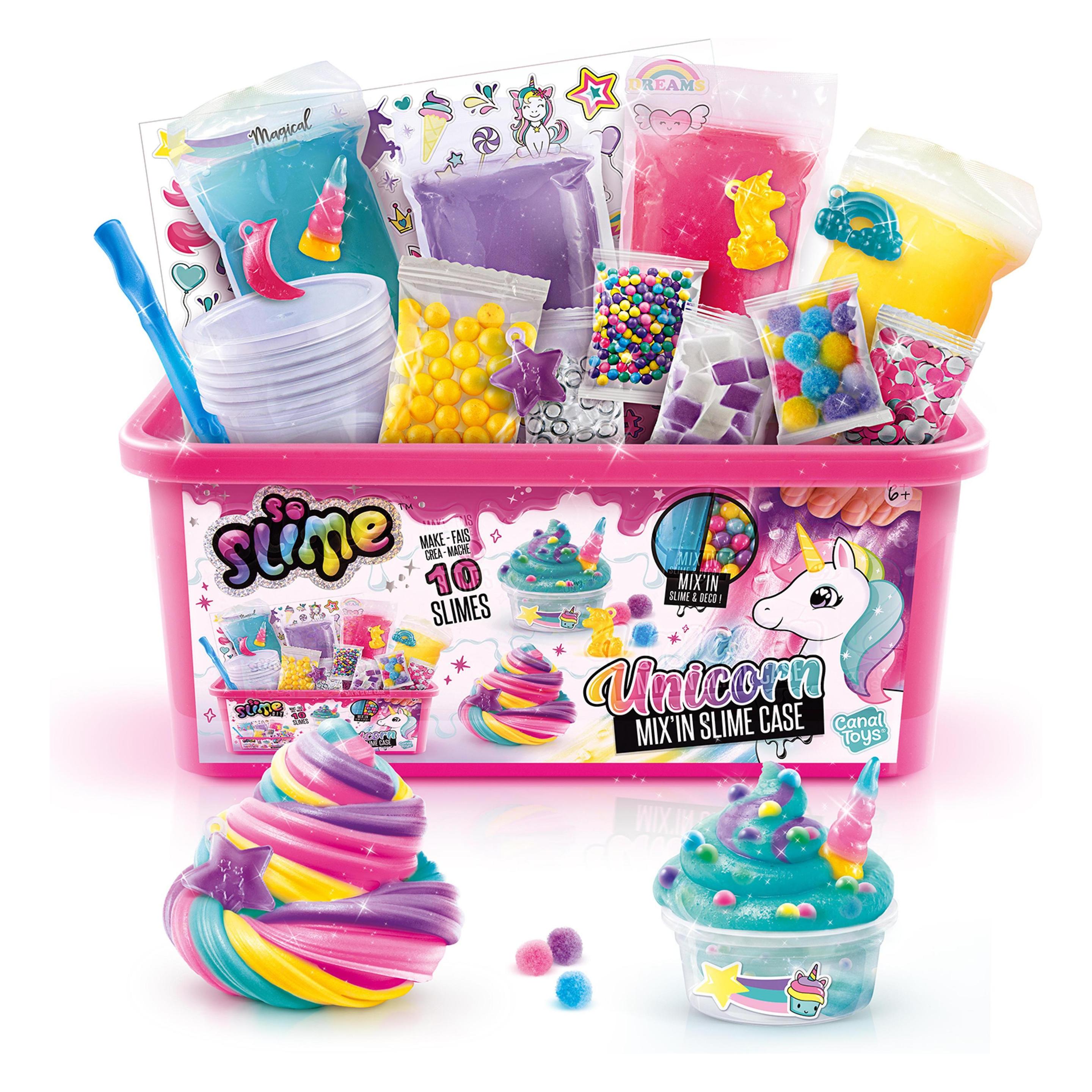Canal Toys Unicorn Slime Case (2601)