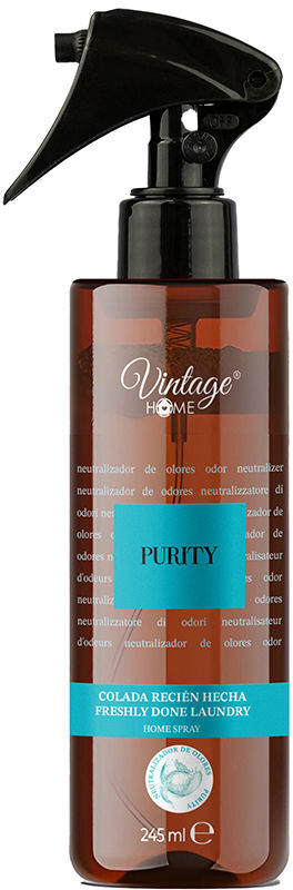 Vintage Home Purity spray ambientador neutralizador de olores #Colada Recién Hecha