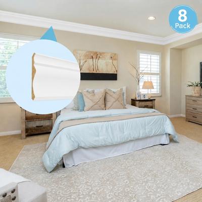 Art3d Wall & Ceiling Decorative Trim Boards 8-Pack， Clearance Sale
