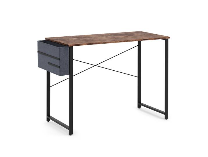 Schreibtisch Vintage BONITA mit Organizer 100 x 48 x 74 cm