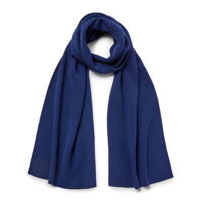 Schal FALKE "FALKE Schal", Jungen, Gr. onesize, night blau (6578), Modetücher Schal