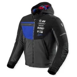 Revit Haste H2O wasserdichte Motorrad Textiljacke L