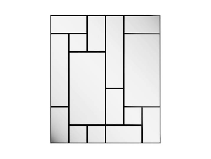 Dekospiegel Cassiopeia AK Schwarz ca. 210x245cm