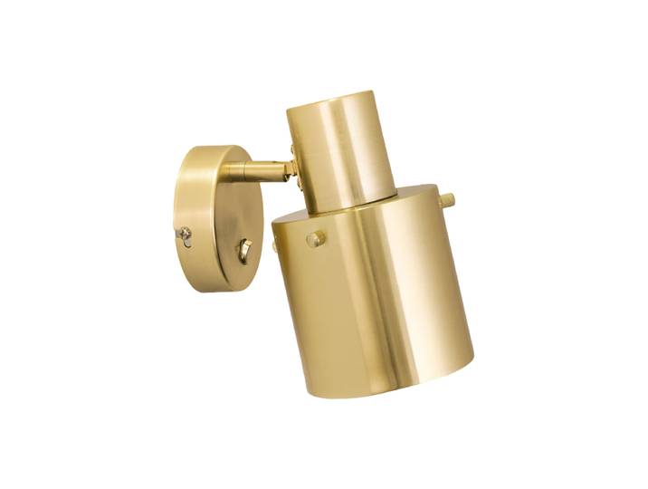 Flexible Wandlampe „Clark“ Messing Globen Lighting