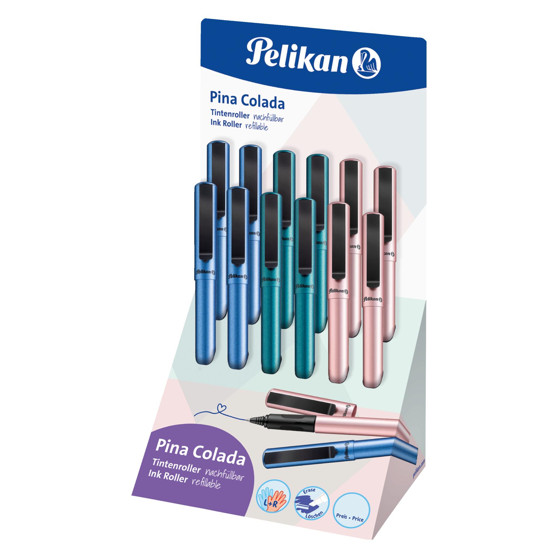 Pelikan Tintenroller Pina Colada, 12er Display (12x) (605502)