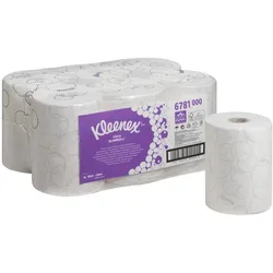 Kleenex® Handtuchrollen 2-lagig weiß
