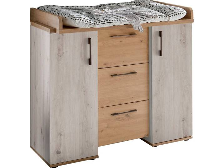 Mäusbacher Wickelkommode Micha, umbaufähig zur Kommode