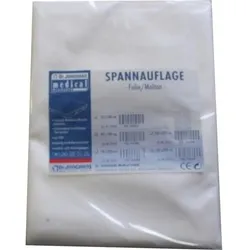 MOLTON SPANNAUFLAGE 90x190 cm m.Folie eins. 1 St